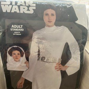 Princess Leia Halloween costume